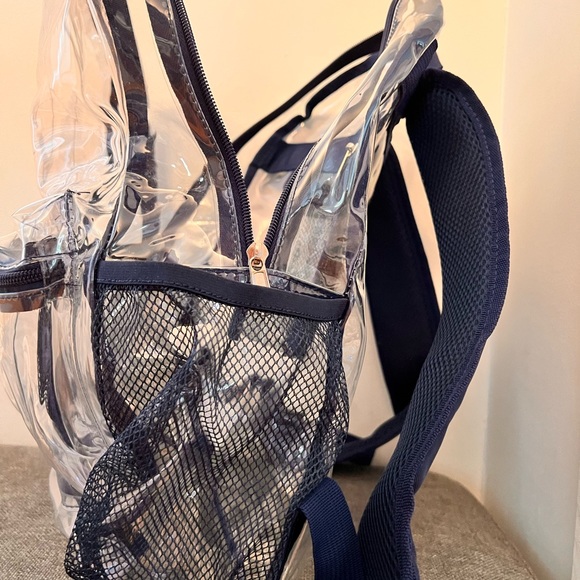 NEW-Clear Backpack! - Picture 5 of 7